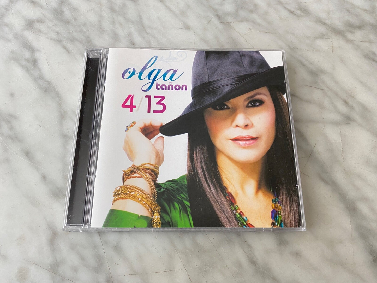 Olga Tañon – 4/13 (CD/DVD) (2009) [ORIGINAL USA PRESS]