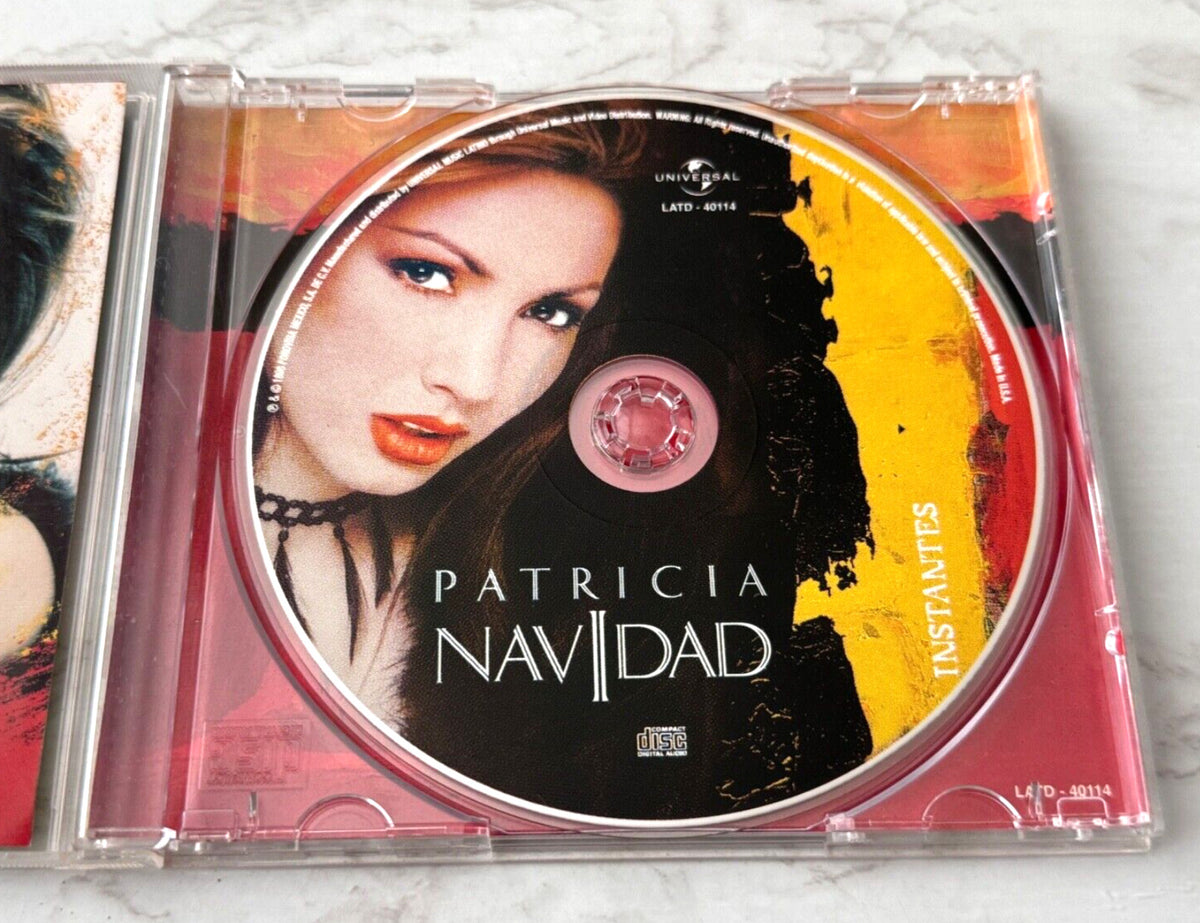 Patricia Navidad – Instantes (1998) [ORIGINAL USA PRESS]