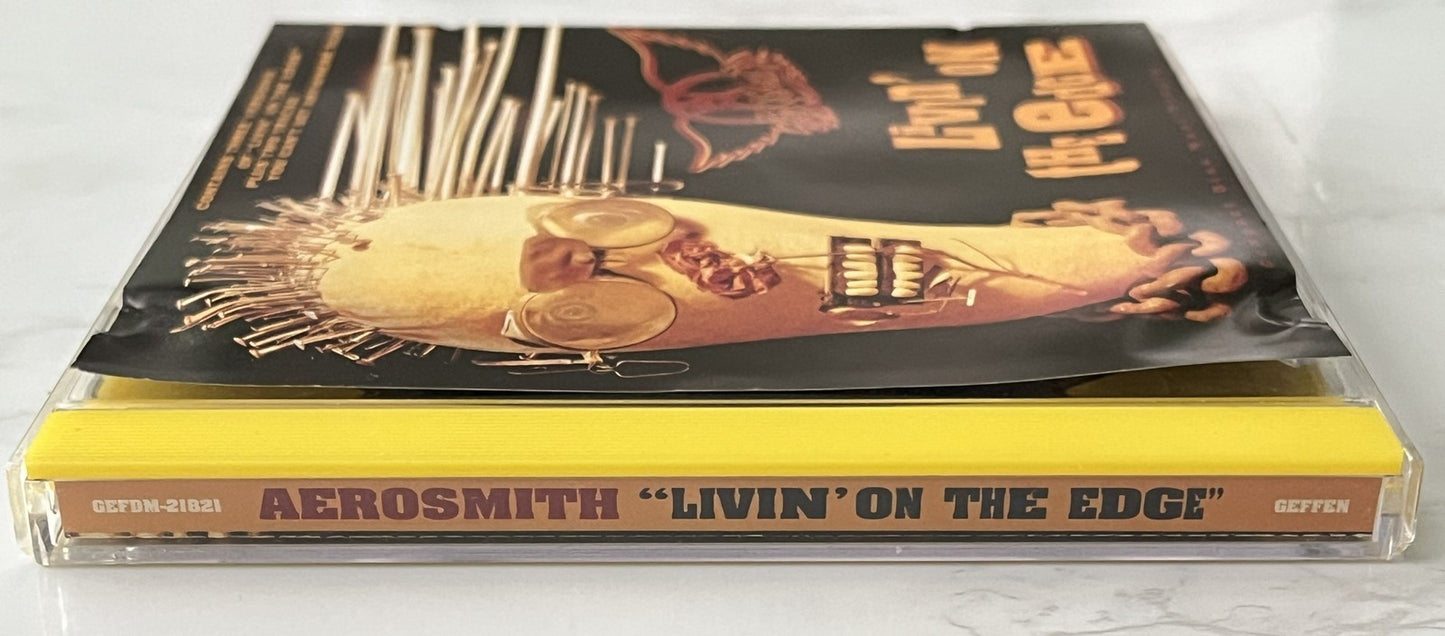 Aerosmith – Livin' On The Edge (1993) [USA 1ST PRESS]
