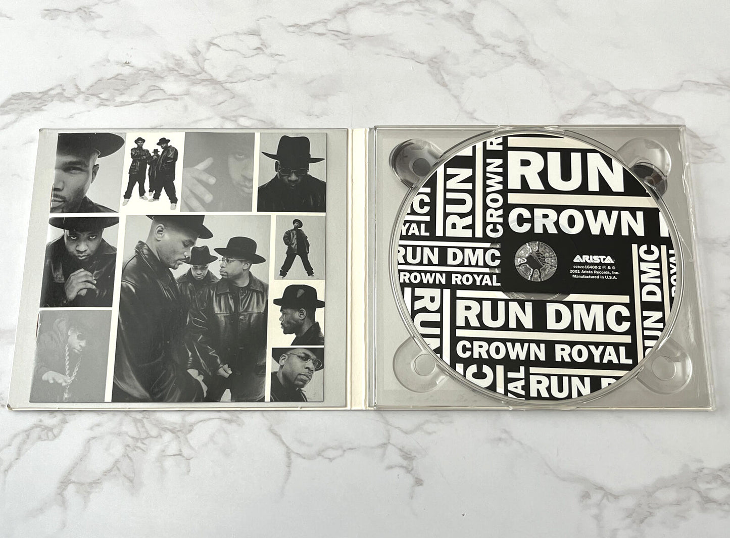 Run DMC – Crown Royal (Promo, Digipak) (2001)
