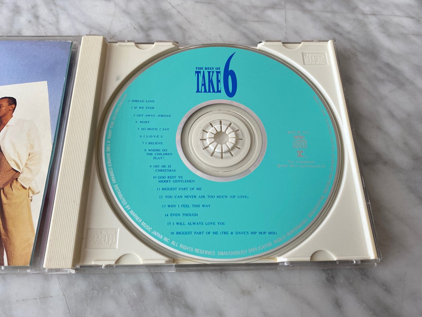 Take 6 – The Best Of (1995)