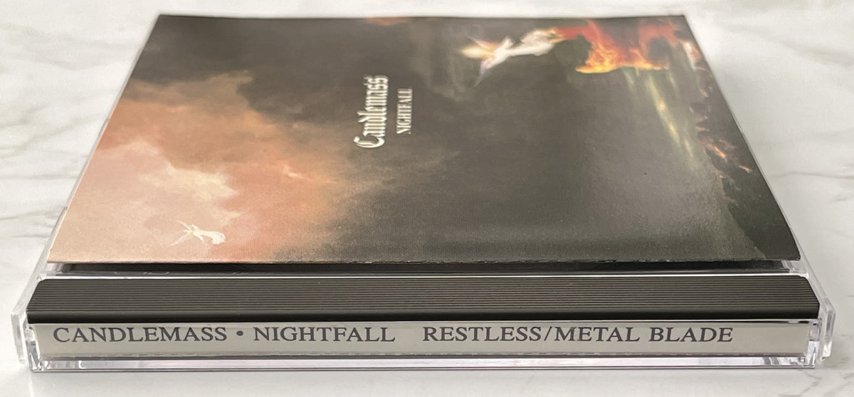 Candlemass – Nightfall (1988) [ORIGINAL USA PRESS]