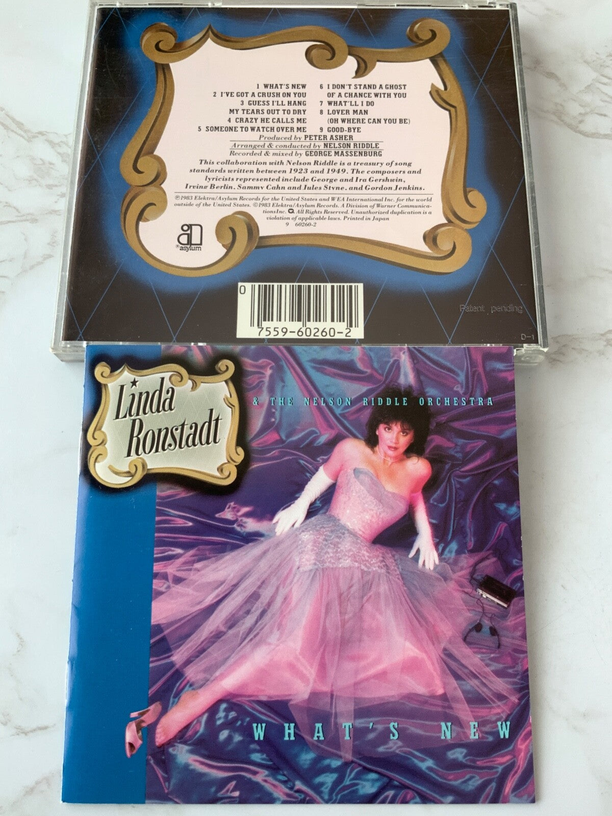 Linda Ronstadt – What's New [JAPAN TARGET ERA]