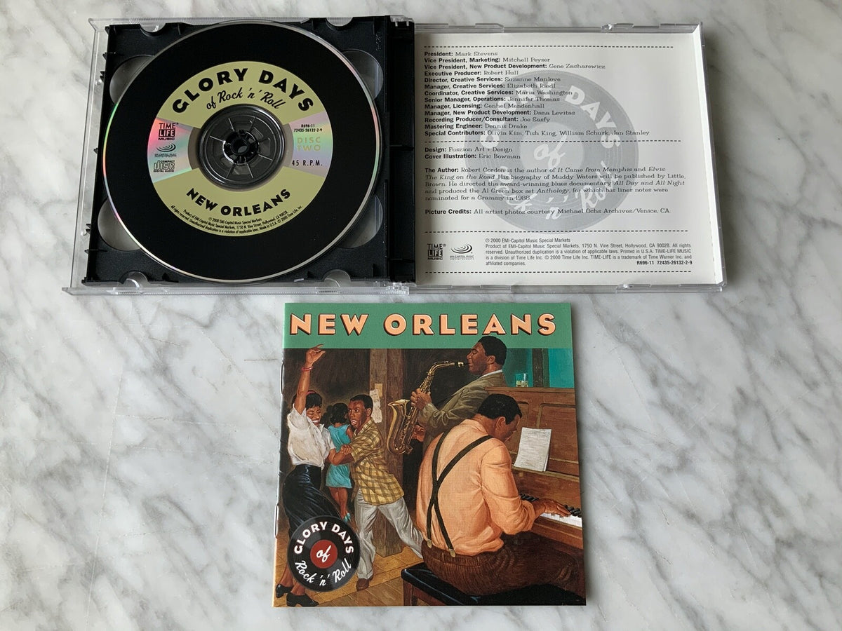 Fats Domino – Time Life Music Glory Days Of Rock N Roll New Orleans (2000)