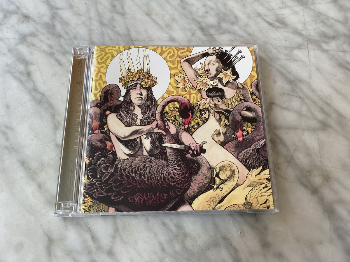 Baroness – Yellow & Green (2012) [ORIGINAL USA PRESS]