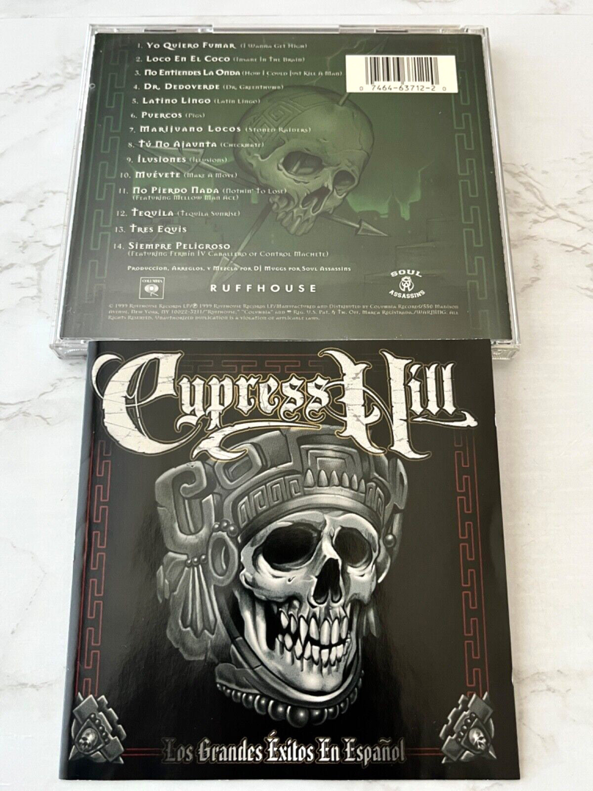 Cypress Hill – Cypress Los Grandes Exitos En Español (1999)