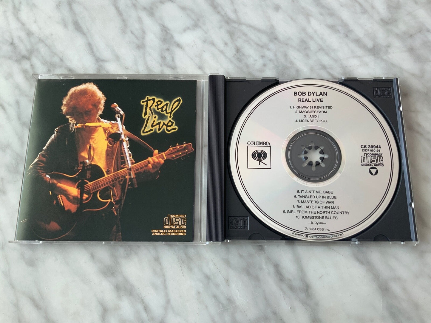 Bob Dylan – Real Live