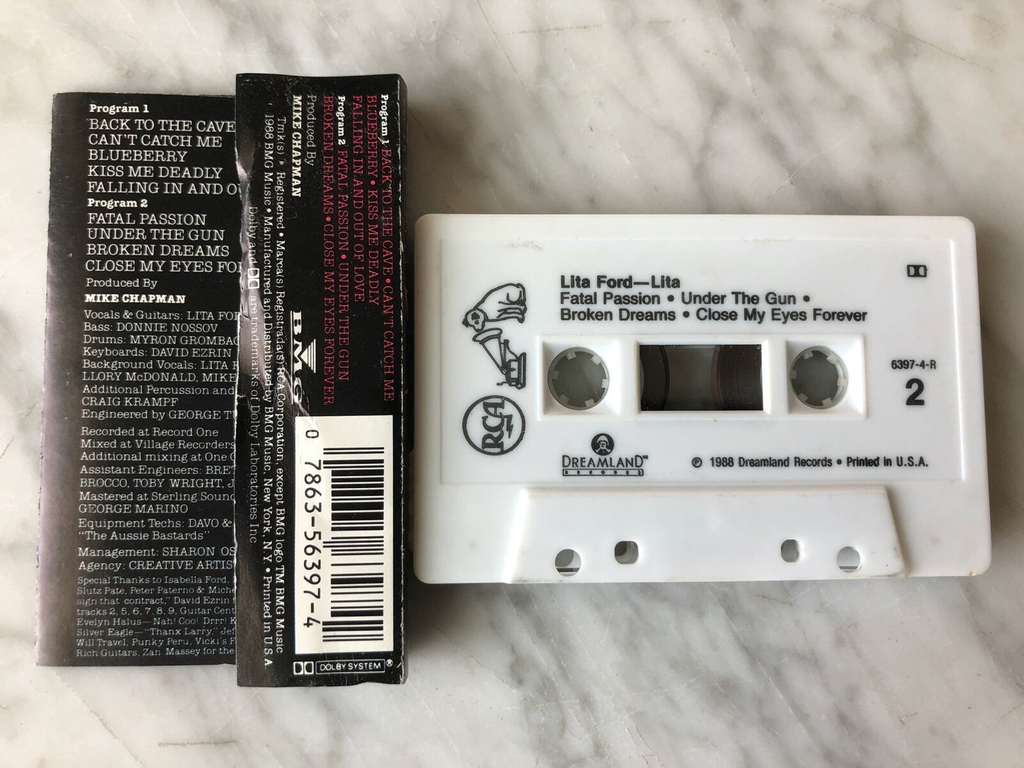 LITA FORD – Lita (1988)
