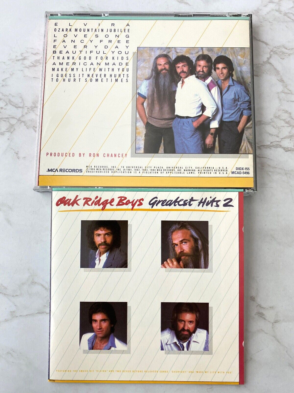 The Oak Ridge Boys – Greatest Hits [JAPAN TARGET ERA]