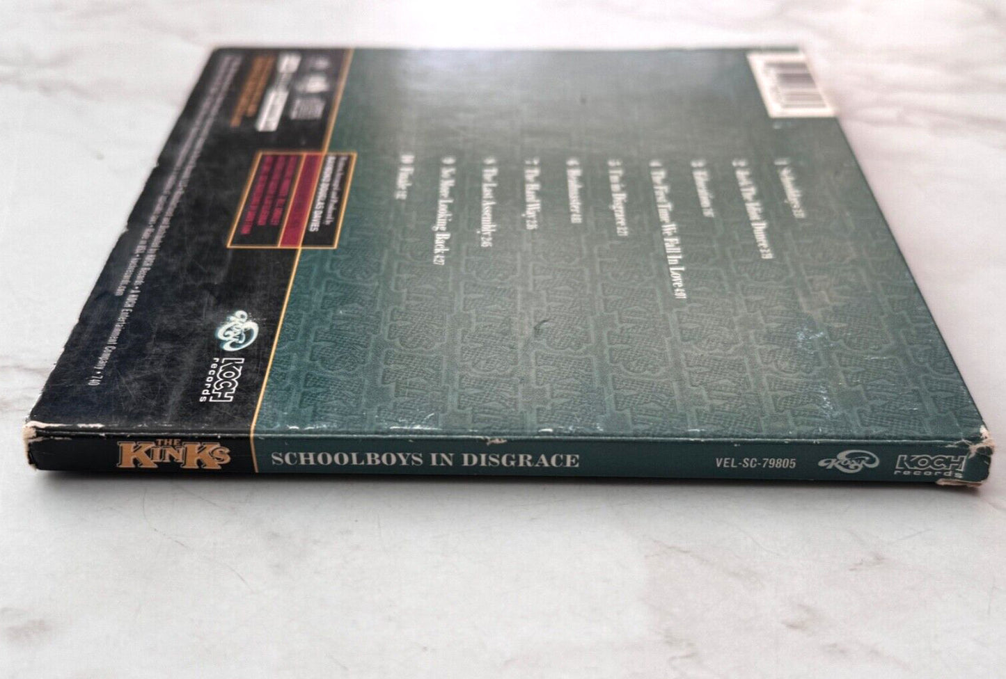 The Kinks – Schoolboys In Disgrace (SACD) (2004)