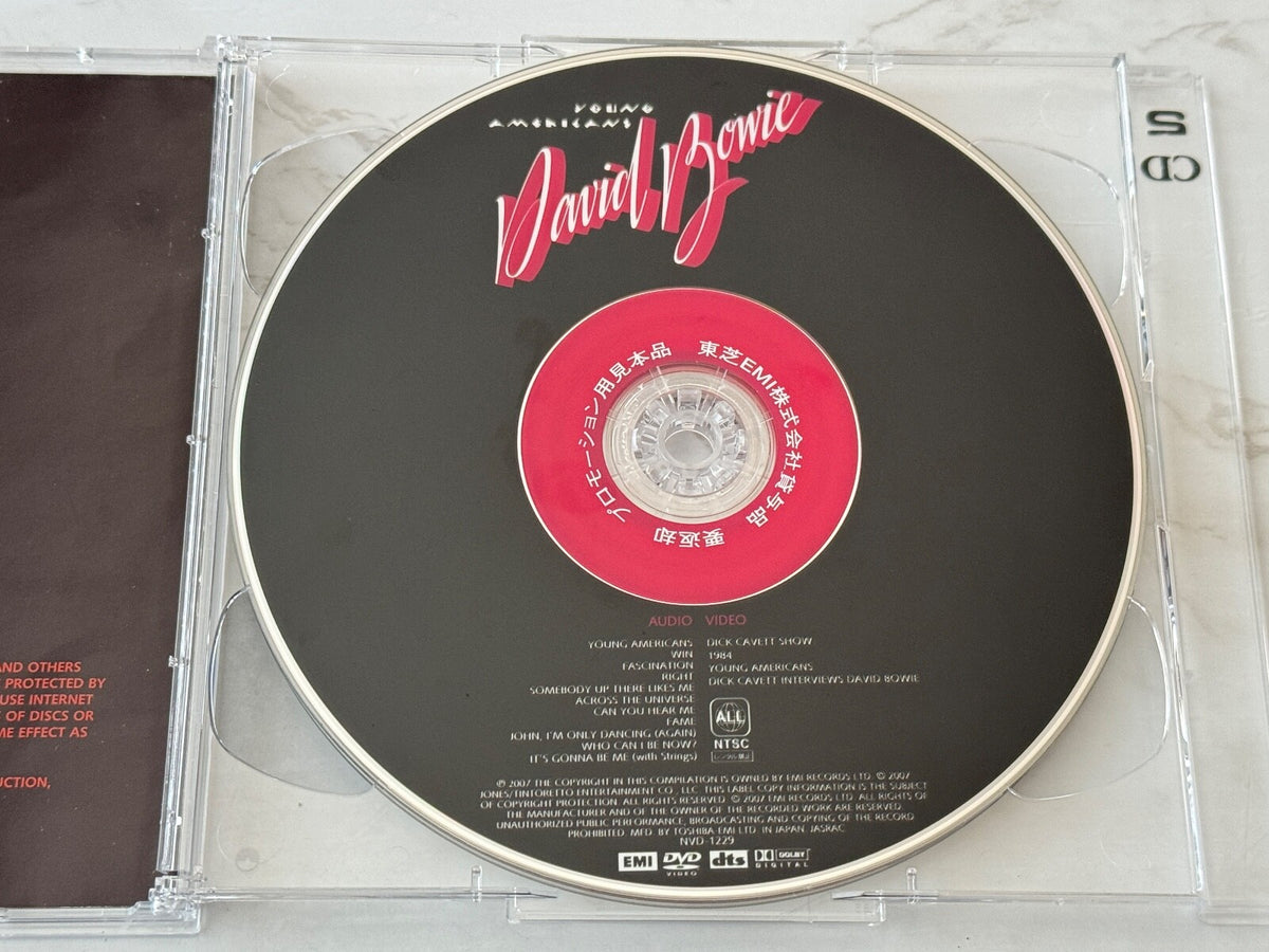 David Bowie – Young Americans (CD/DVD)