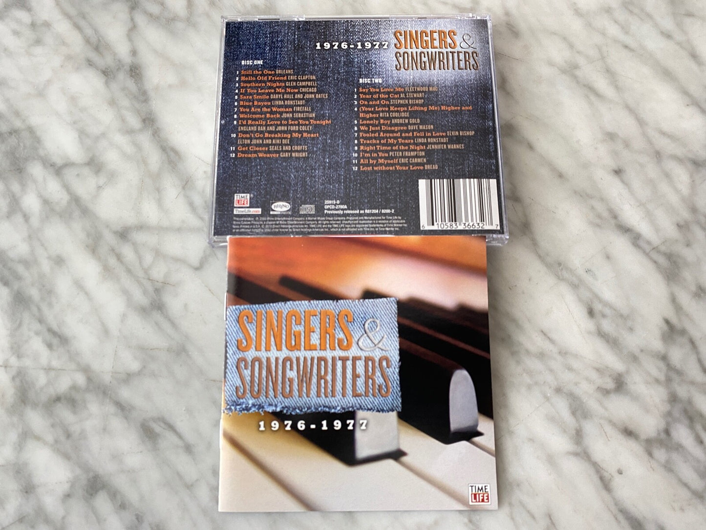 Time Life Singers & Songwriters 1976-1977 (2000)