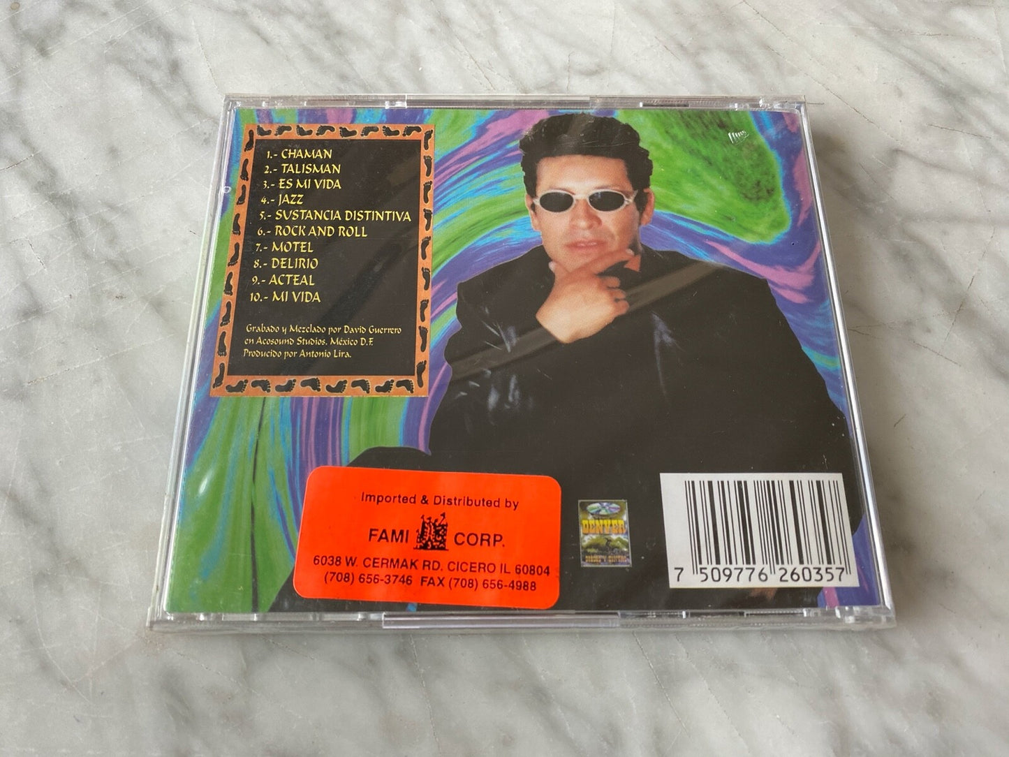 Liran' Roll – Chaman (1999) [ORIGINAL MEXICO PRESS]