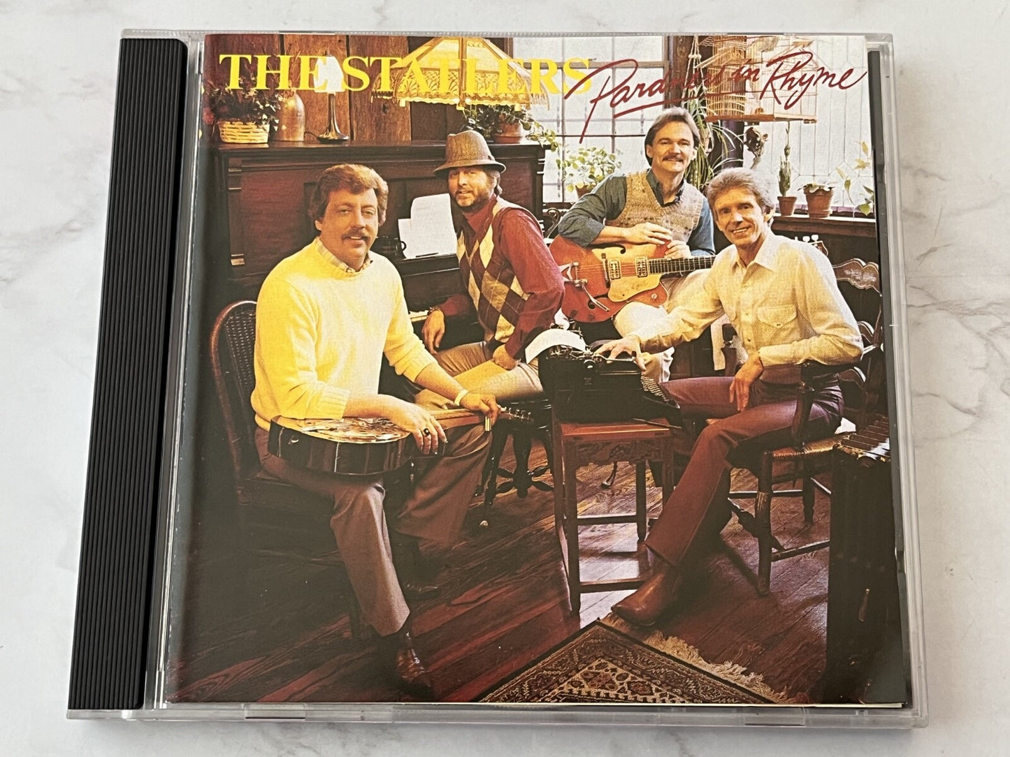 The Statler Brothers – Pardners In Rhyme (1985) [W GERMANY TARGET ERA]