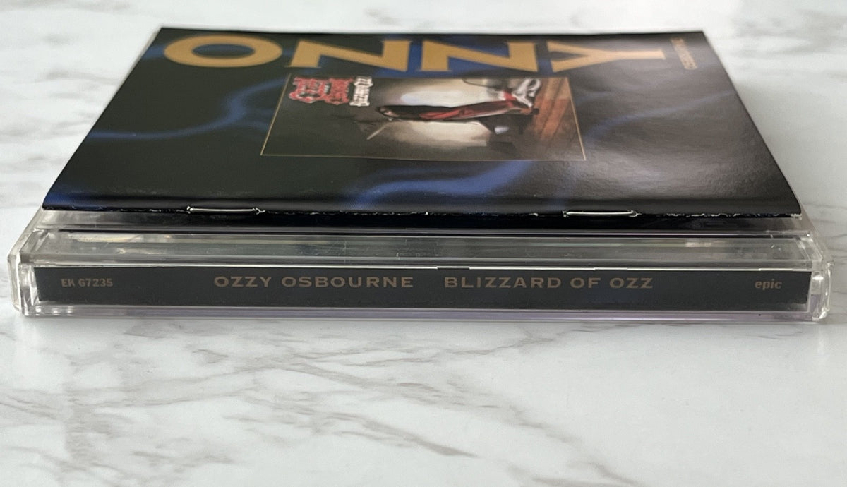 Ozzy Osbourne – Blizzard Of Ozz (1995)