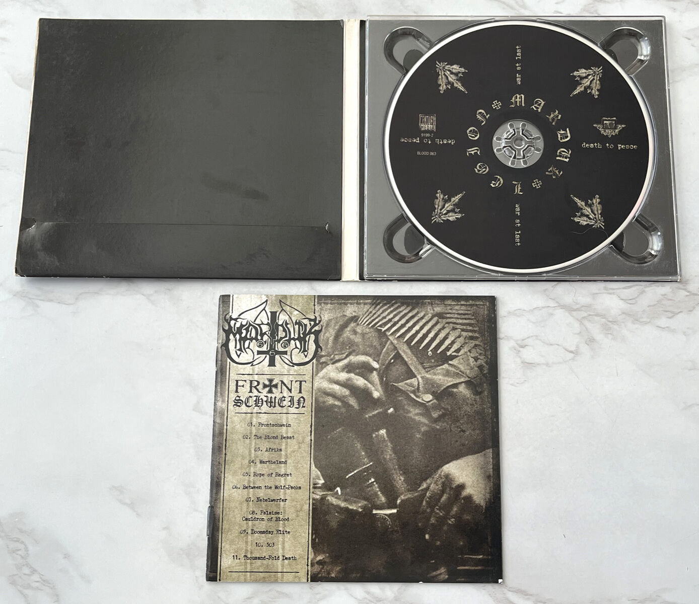 Marduk – Frontschwein (Digipak) (2015)