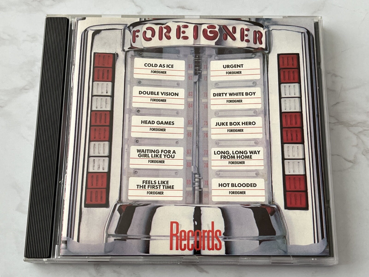 Foreigner – Records [PDO PRESS]
