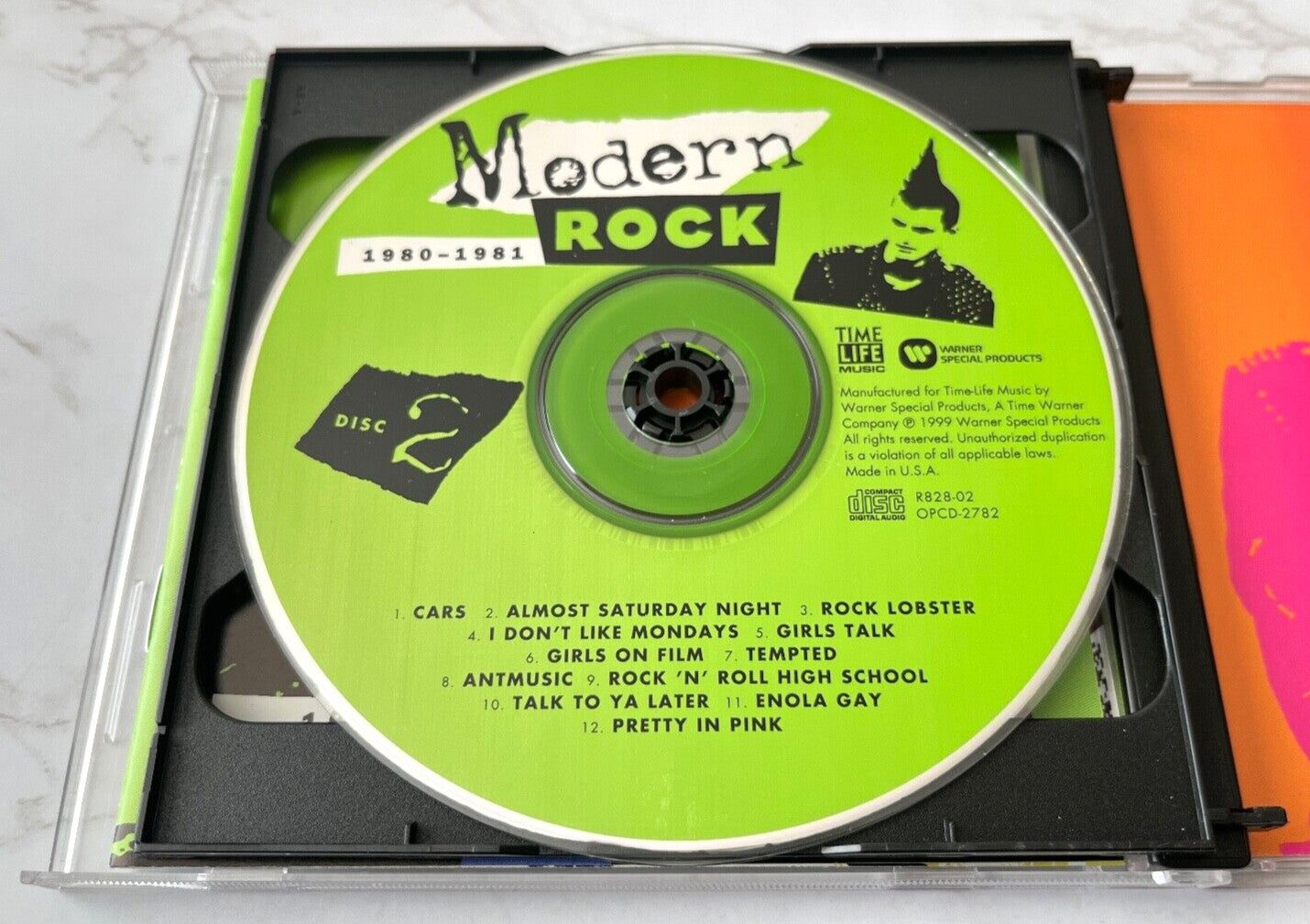 Time Life Modern Rock 1980-1981 (1999)