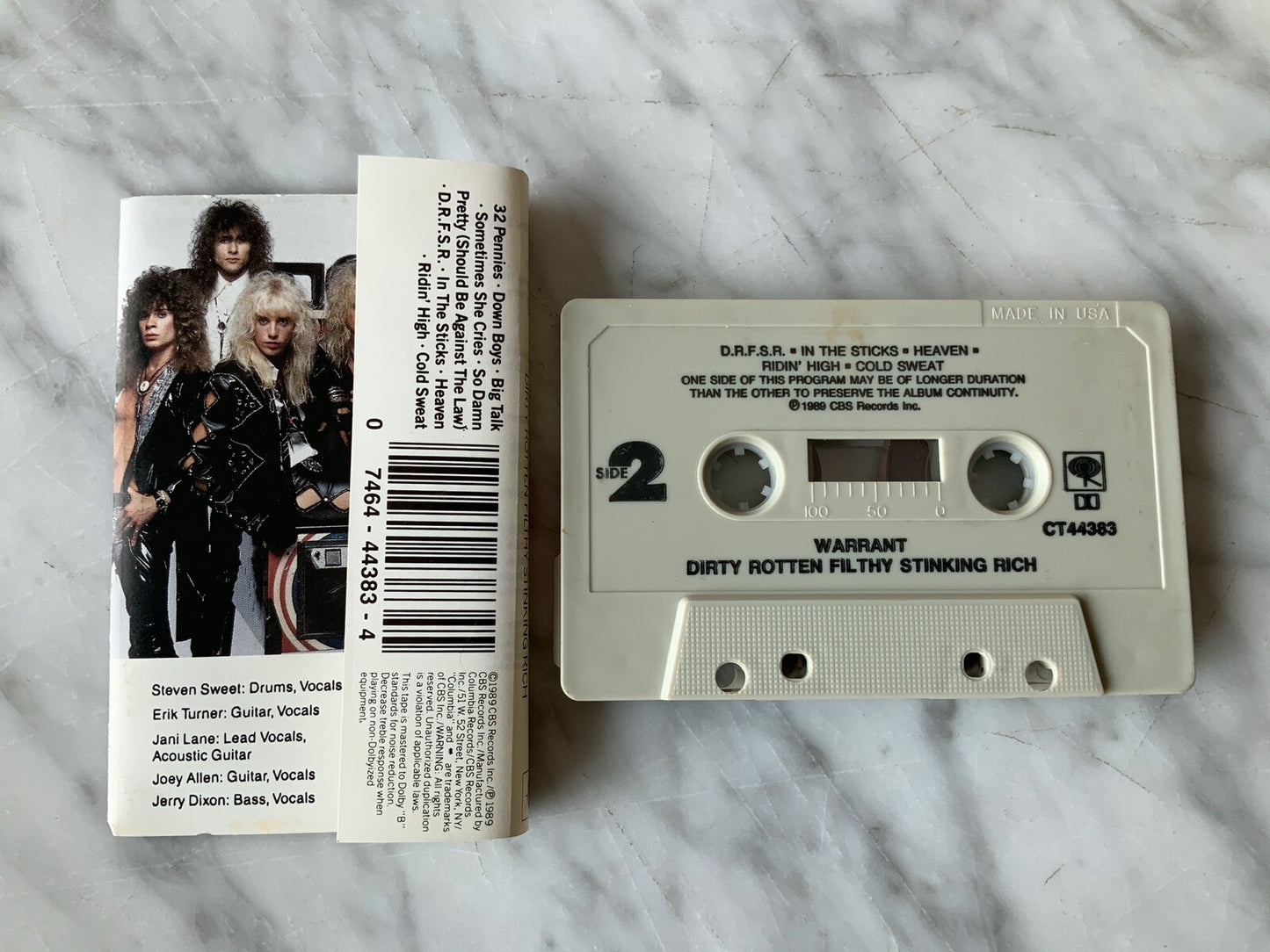 Warrant – Dirty Rotten Filthy Stinking Rich (1989)