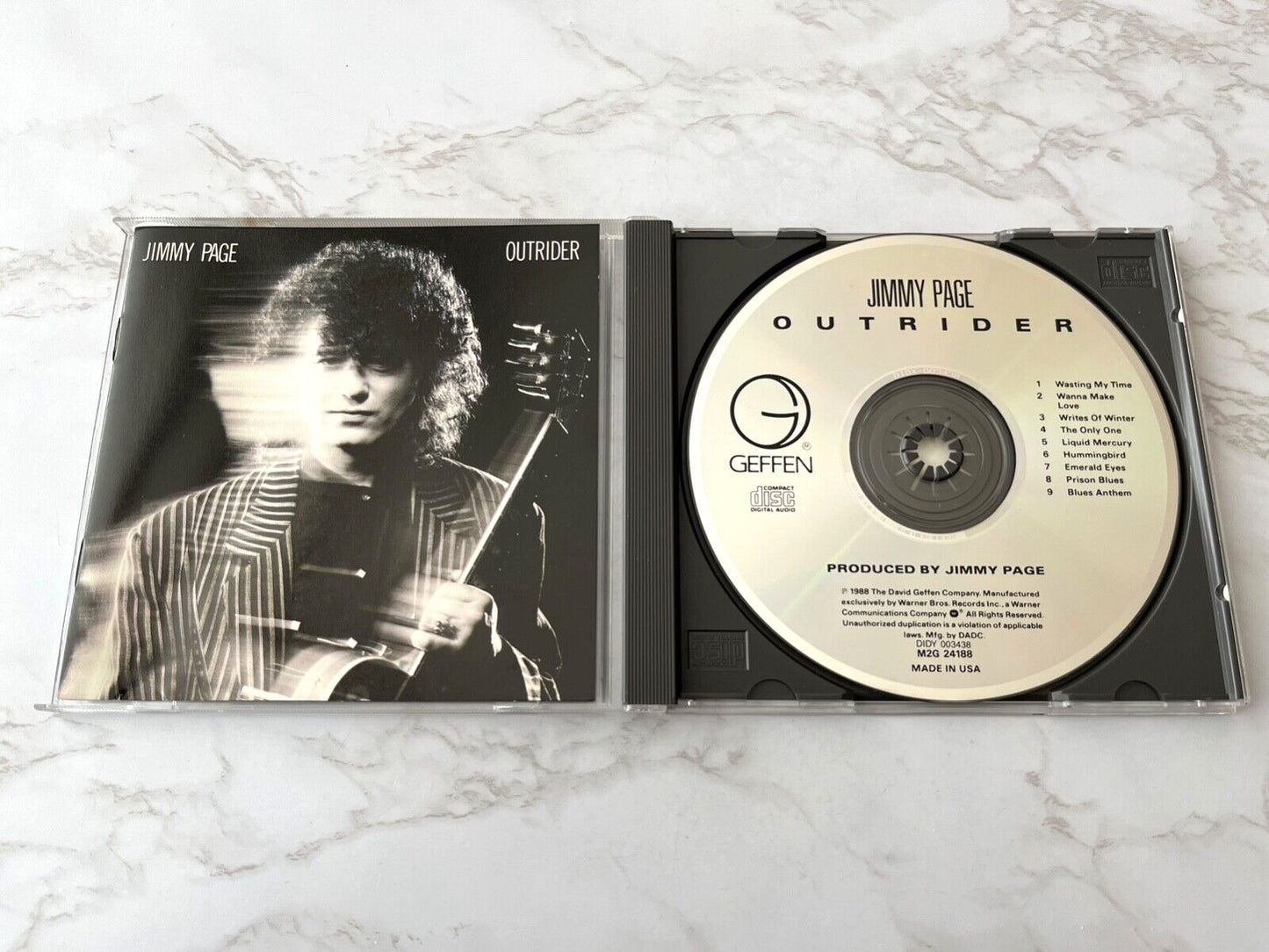 Jimmy Page – Outrider [DADC PRESS]