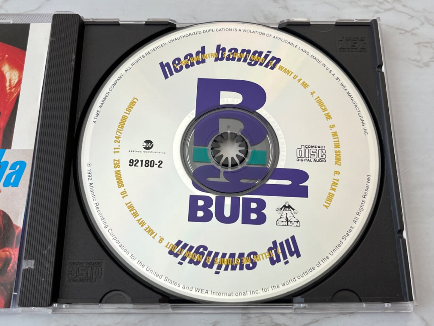 Big Bub – Comin' At Cha (1992) [ORIGINAL USA PRESS]