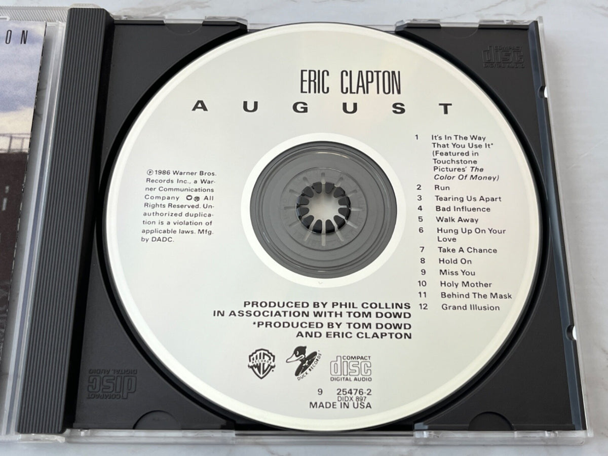 Eric Clapton – August [DADC PRESS]