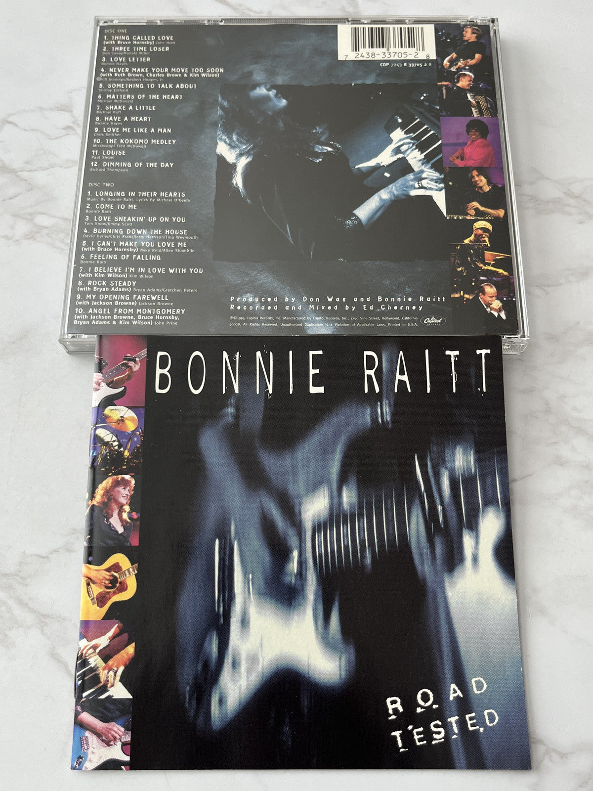Bonnie Raitt – Road Tested (1995)