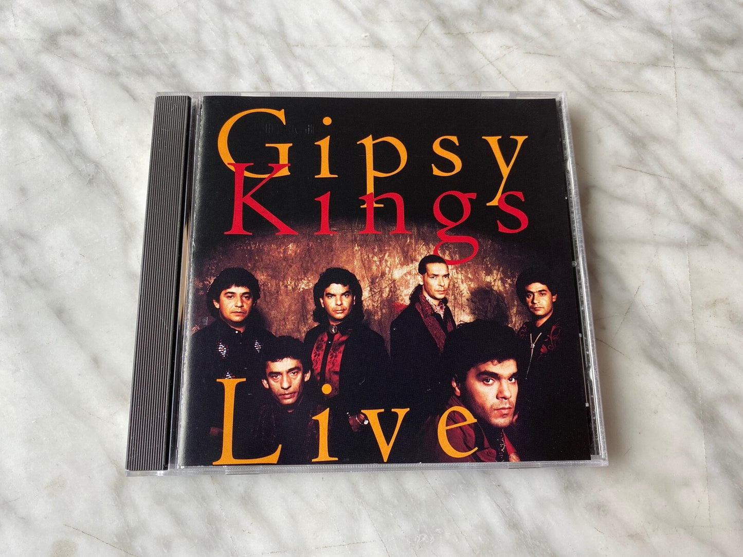 Gipsy Kings – Live (1992) [ORIGINAL USA PRESS]