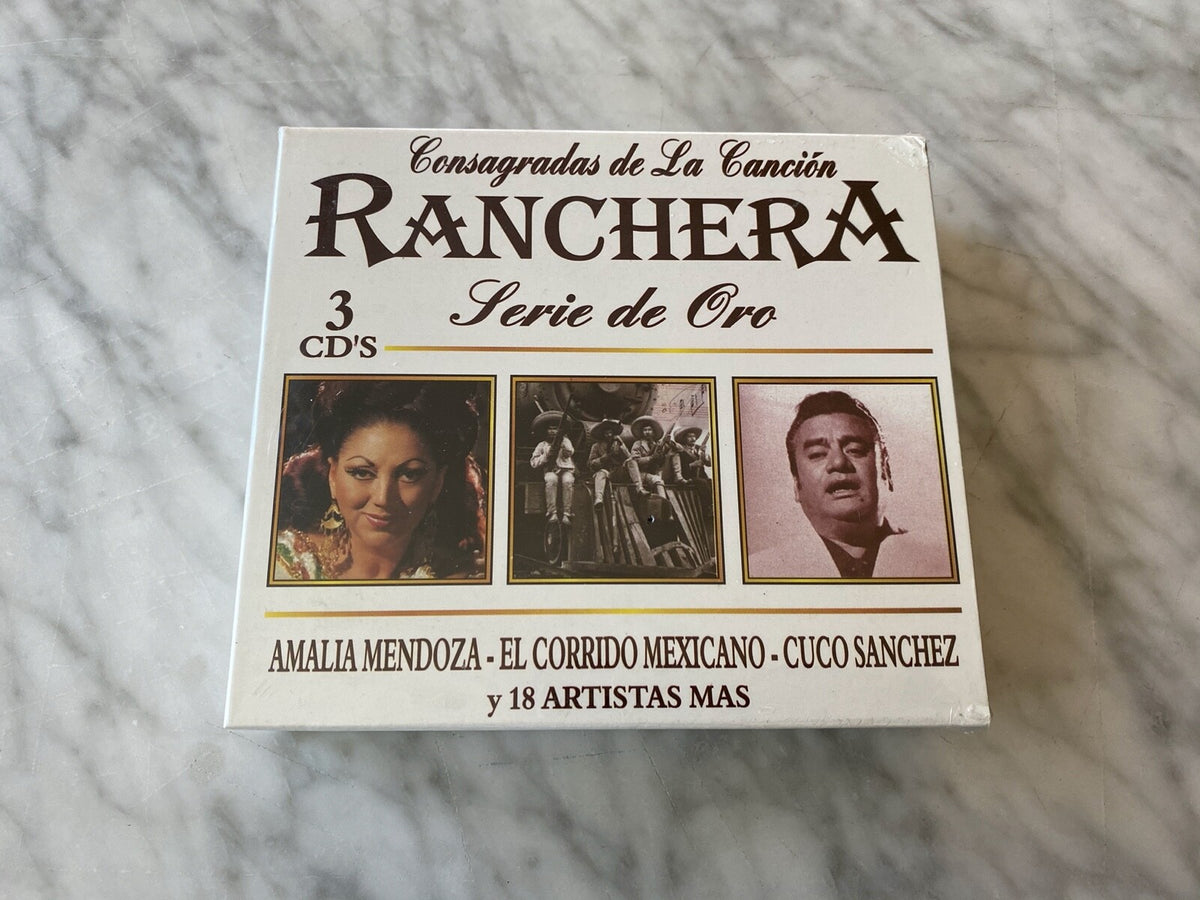 Consagradas De La Canción Ranchera Serie De Oro (Box Set) (2004)