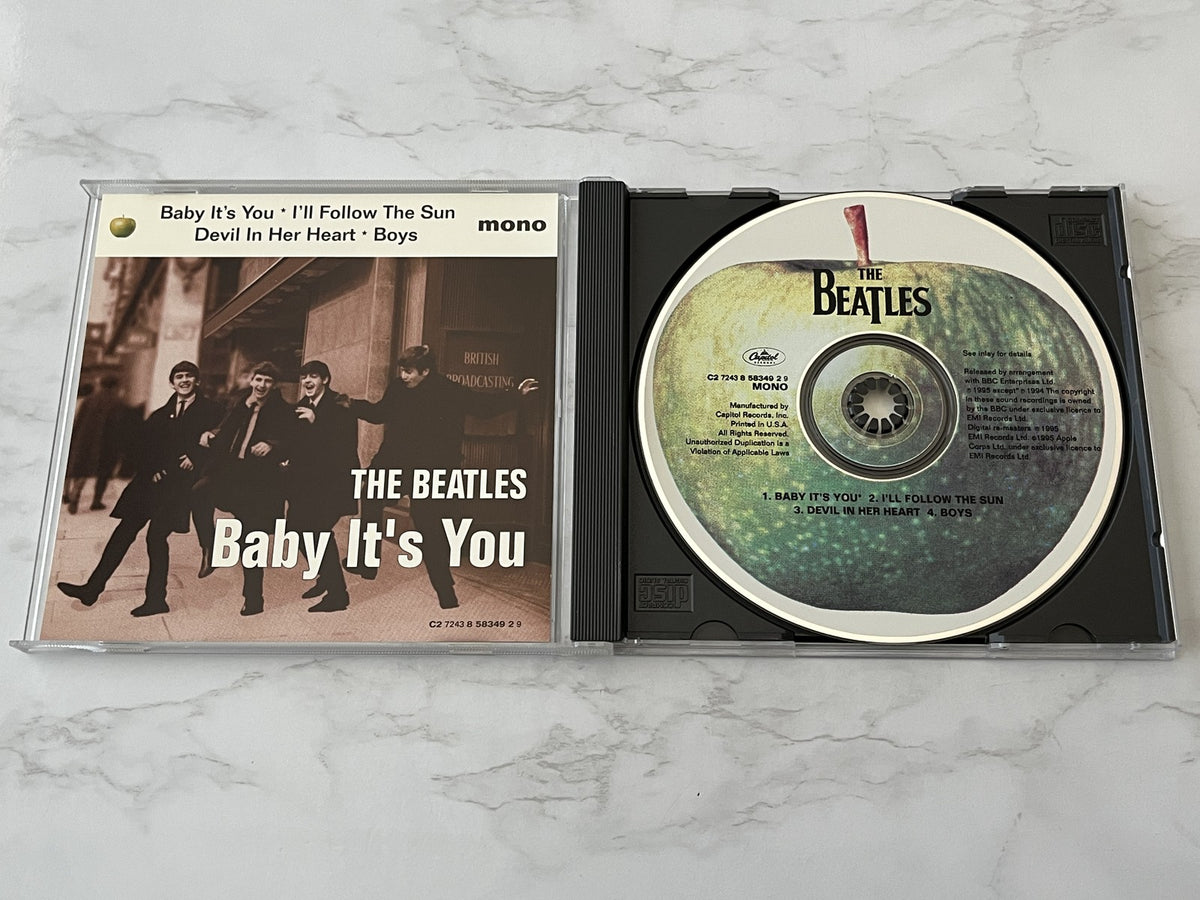 The Beatles – Baby It's You (Maxi Single) (1995)