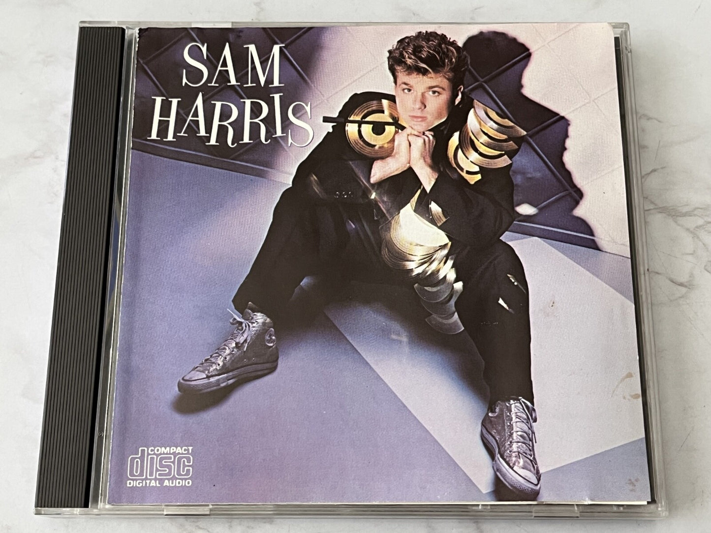 Sam Harris – Sam Harris (1985) [DADC PRESS]