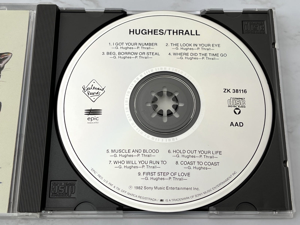 Glenn Hughes, Hughes/Thrall – Glenn Hughes, Hughes/Thrall (1991) [ORIGINAL USA PRESS]