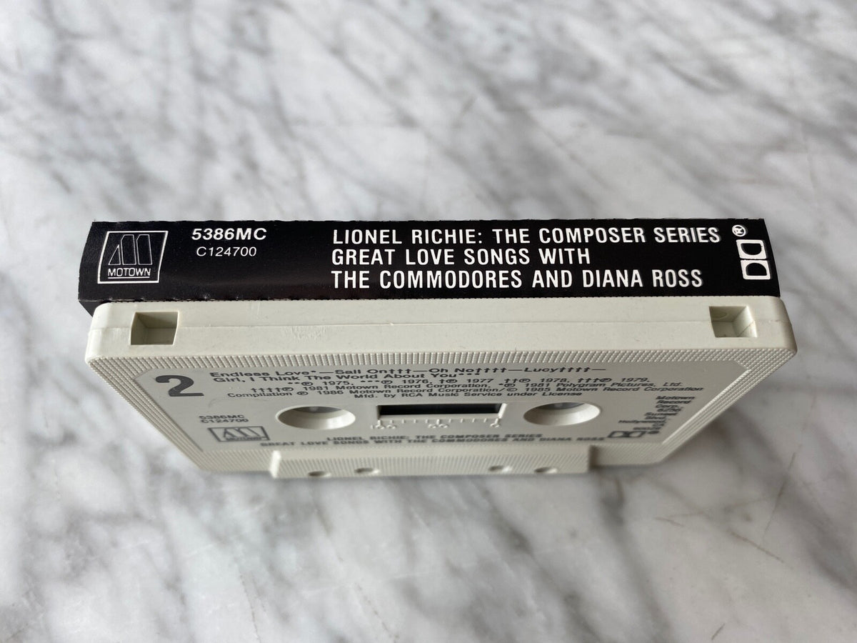 Lionel Richie – The Composer Series (1986)