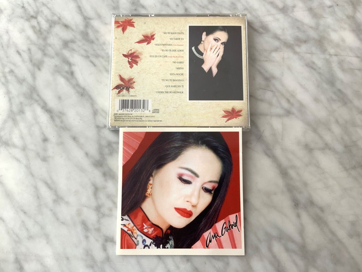 Ana Gabriel – Vivencias [ORIGINAL USA PRESS]