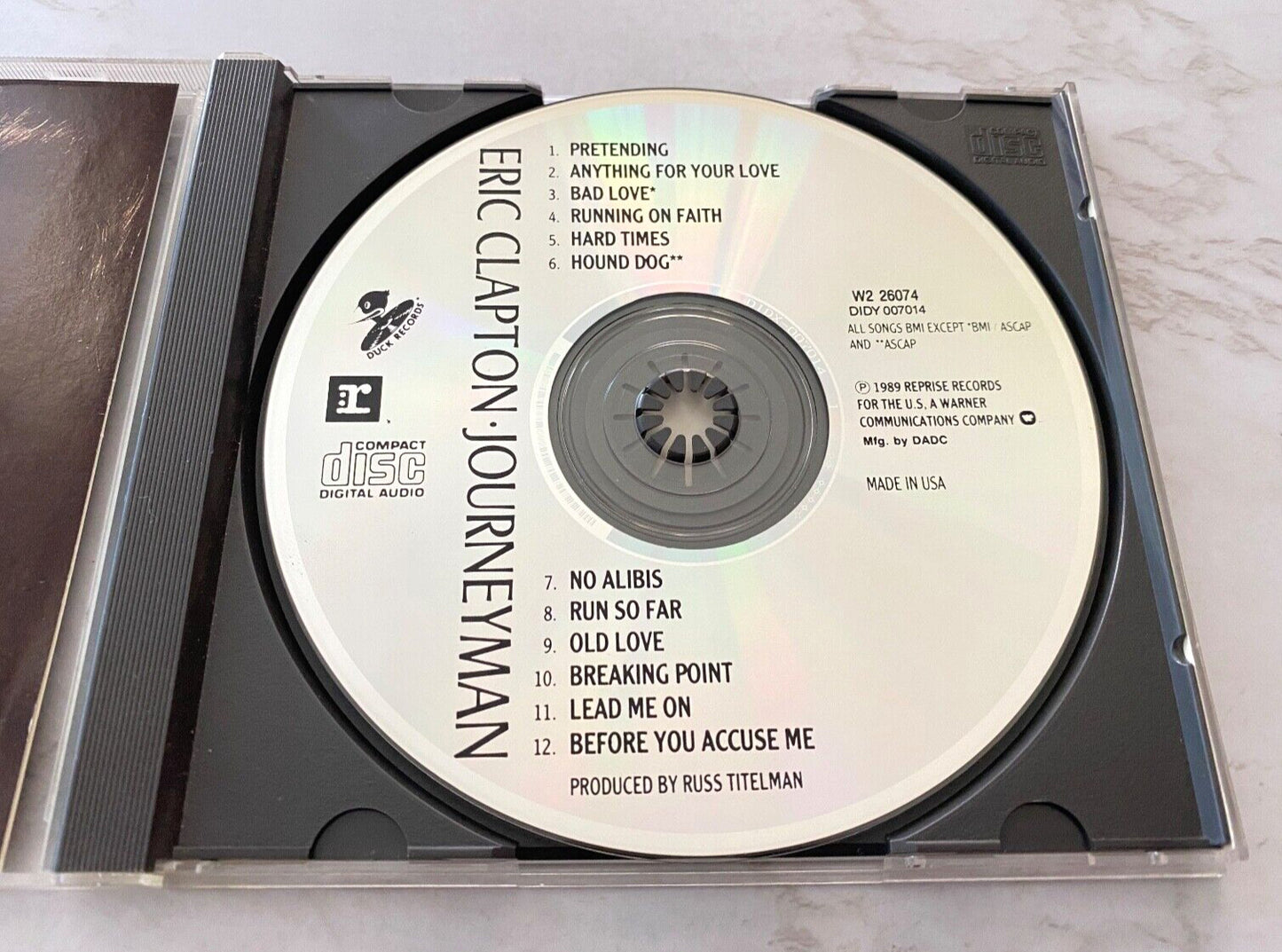 Eric Clapton – Journeyman