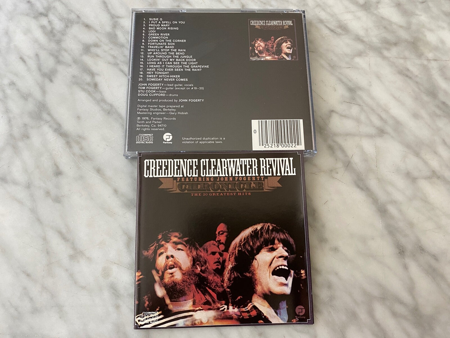 Creedence Clearwater Revival – Chronicle [JAPAN TARGET ERA]