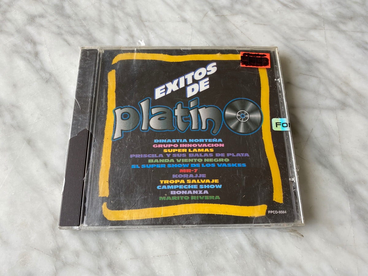 Exitos De Platino (1997) [ORIGINAL USA PRESS]