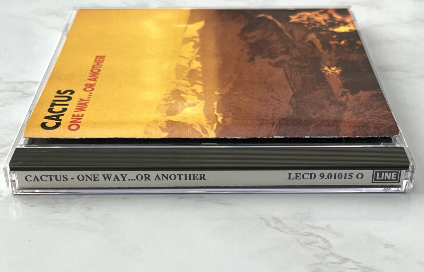 Cactus – One Way Or Another (1991) [GERMAN PRESS]