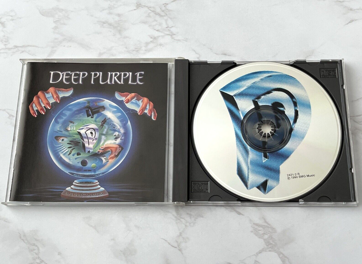 Deep Purple – Slaves And Masters (1990) [ORIGINAL USA PRESS]