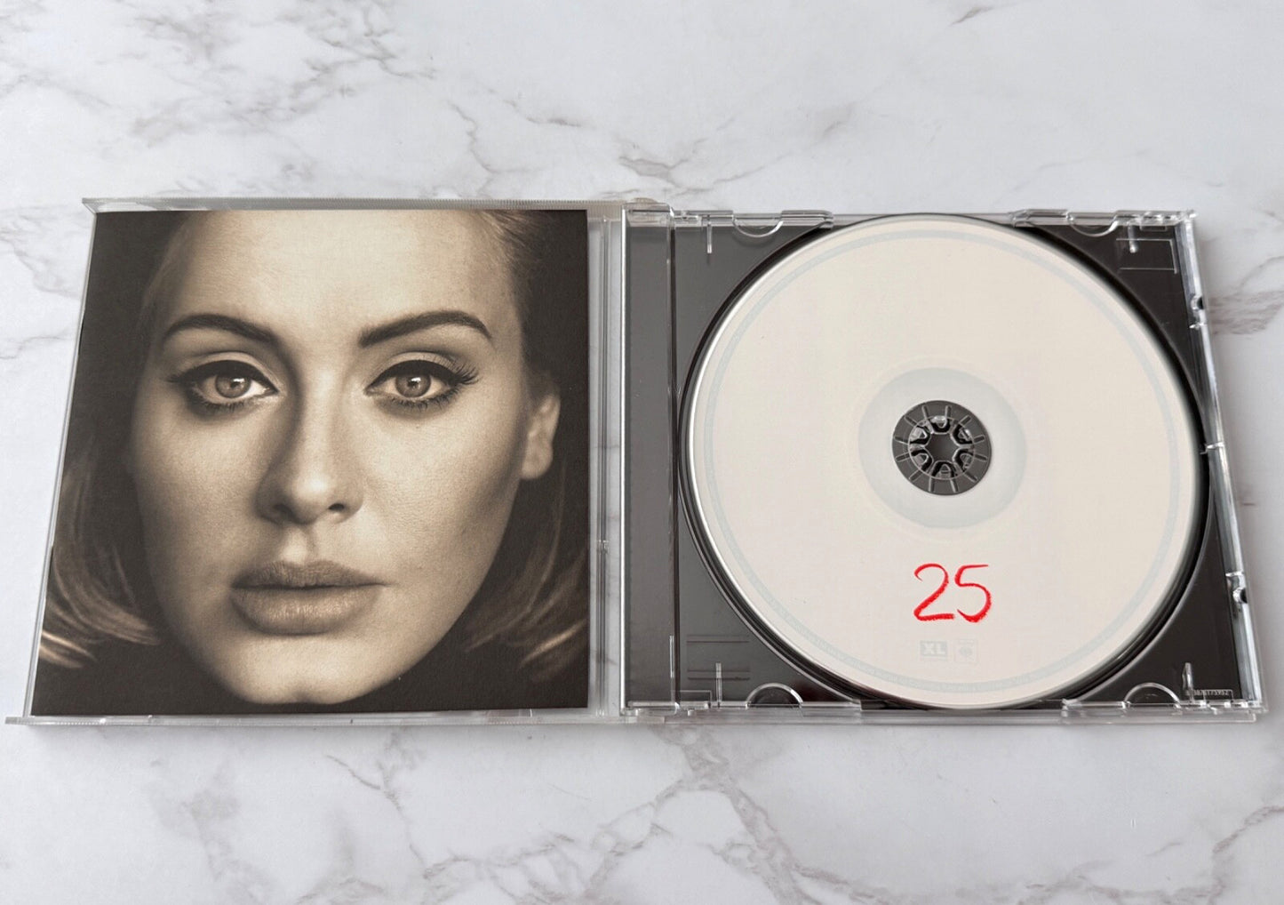 Adele – 25 (2015) [ORIGINAL USA PRESS]