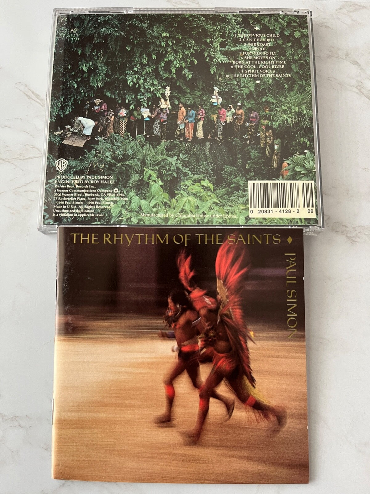 Paul Simon – The Rhythm Of Saints (1990) [ORIGINAL USA PRESS]
