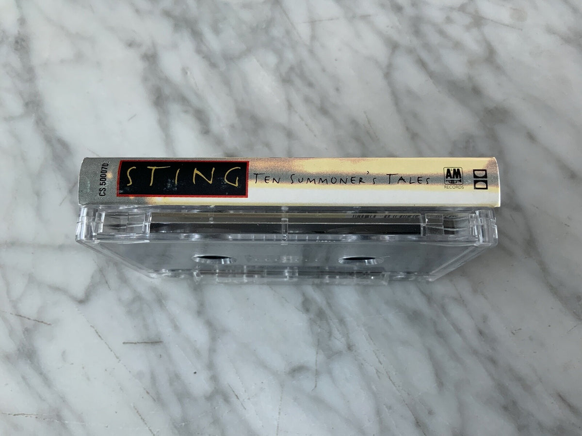 Sting – Ten Summoners Tales (1993) [CANADA PRESS]
