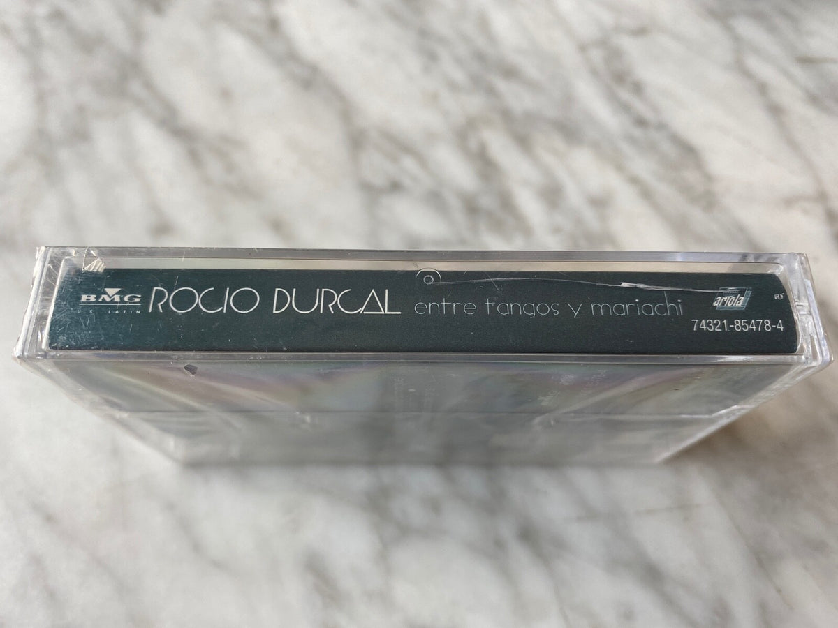 Rocio Durcal – Entre Tangos Y Mariachi (2001)