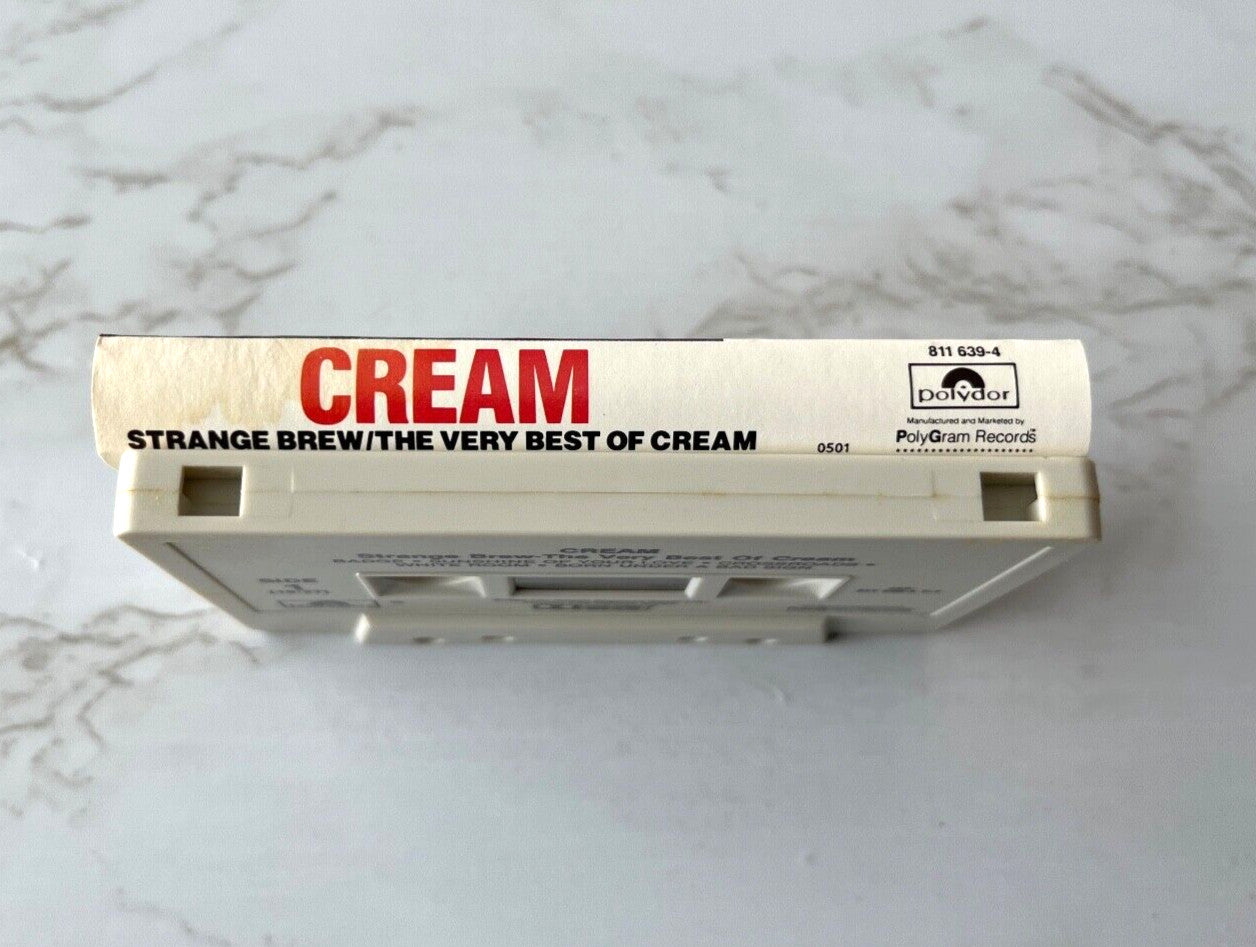 Cream – Strange Brew The Very Best Of (1983)