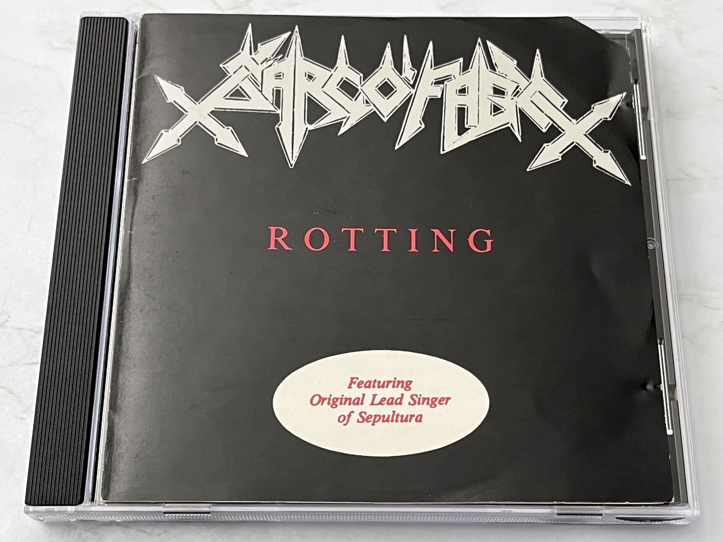Sarcofago – Rotting (1991) [ORIGINAL USA PRESS]