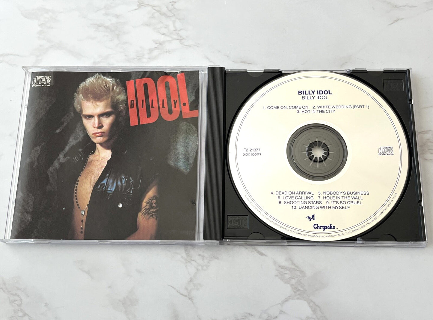 Billy Idol – Billy Idol
