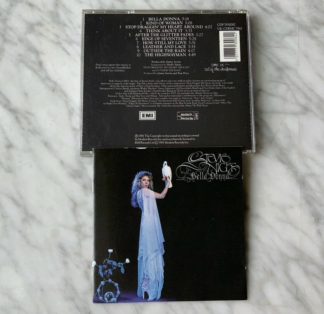 Stevie Nicks, Fleetwood Mac – Bella Donna [UK PRESS]