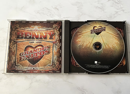 Benny Ibarra – Grandes Exitos (CD/DVD) (2002) [ORIGINAL USA PRESS]
