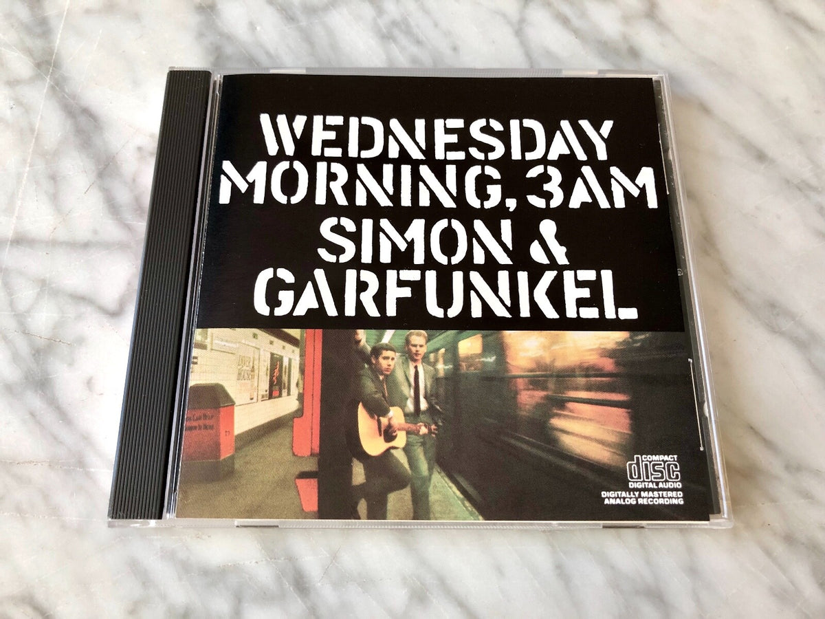 Simon & Garfunkel – Wednesday Morning 3 A.M [DADC PRESS]