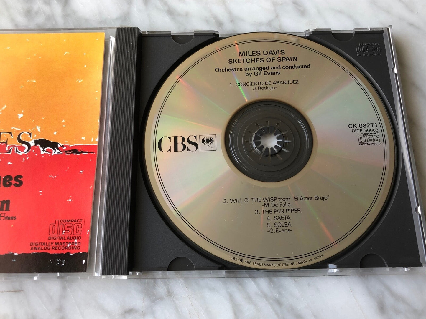 Miles Davis – Sketches of Spain [JAPAN TARGET ERA]